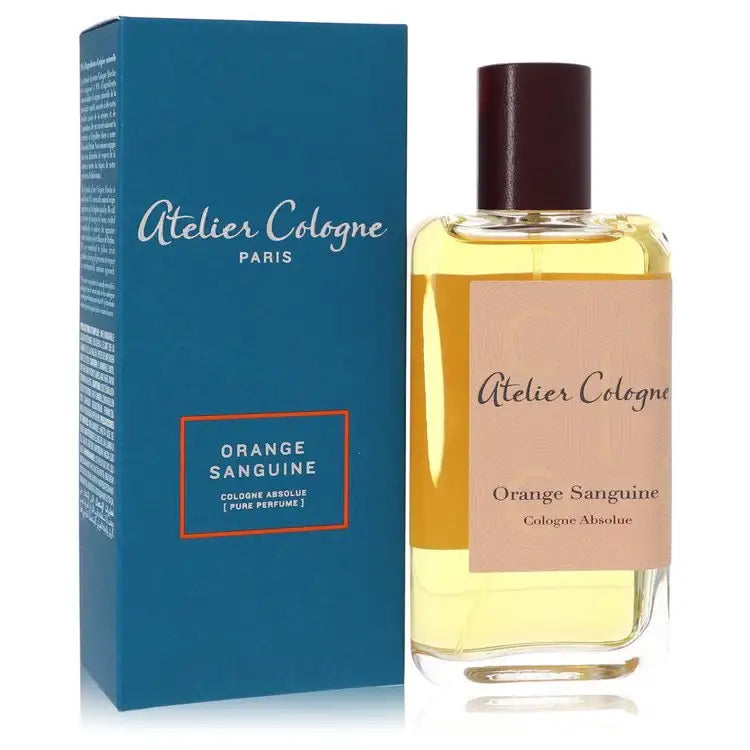 Orange Sanguine Pure By Atelier Cologne Cologne for Men by Gamer Scents