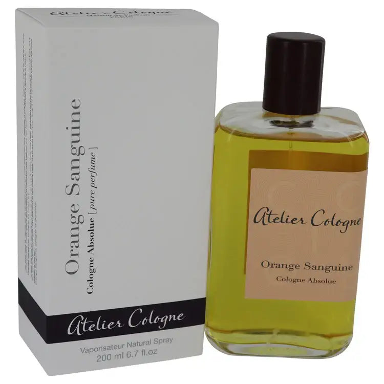 Orange Sanguine Pure By Atelier Cologne Cologne for Men by Gamer Scents