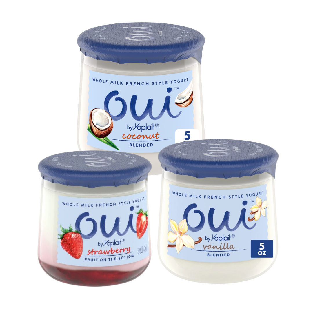 Oui French Style Yogurt – Elige tu sabor (Coconut, Strawberry, Vainilla) by Farmacias Savia