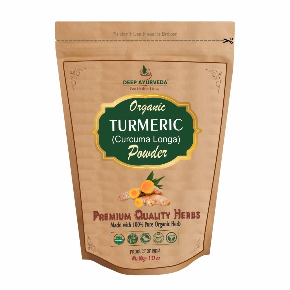 Deep Ayurveda Organic Turmeric Powder