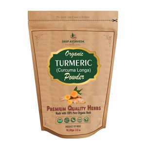 Deep Ayurveda Organic Turmeric Powder