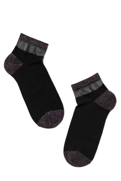 Cotton Ankle Socks Conte Active - 207 with Lurex