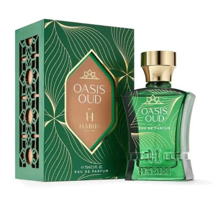 Oasis Oud By Habibi Unisex 2.5oz EDP Spray by perfumesandrea