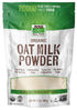 Oat Milk Powder, Organic, NOW by Country Life Natural Foods
