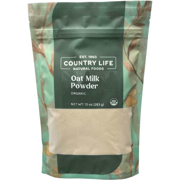 Oat Milk Powder, Organic by Country Life Natural Foods