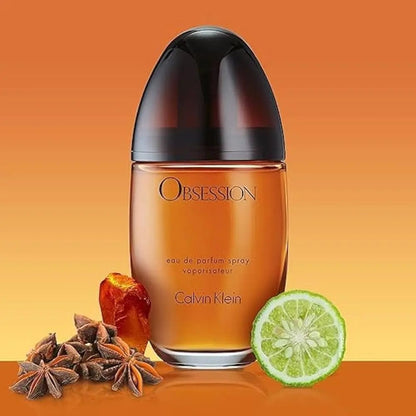 Obsession By Calvin Klein For Women 4Pcs Set EDP Spray
