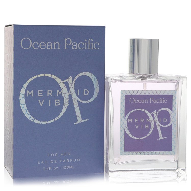 Ocean Pacific Mermaid Vibes by Ocean Pacific Eau De Parfum Spray 3.4 oz for Women 