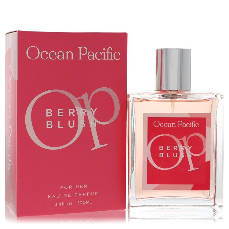Ocean Pacific Berry Blush by Ocean Pacific Eau De Parfum Spray 3.4 oz for Women 