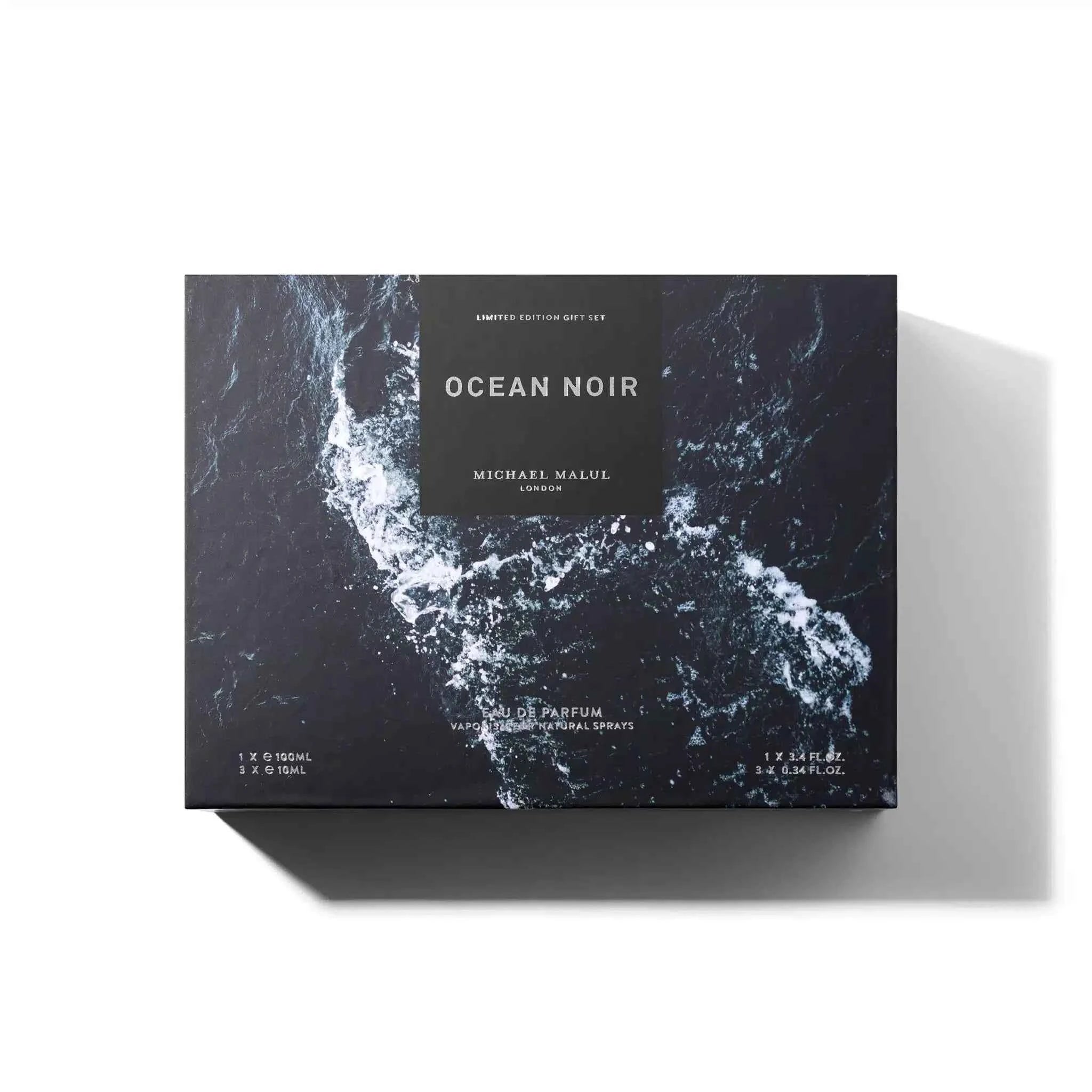 MICHAEL MALUL OCEAN NOIR EDP MEN SET