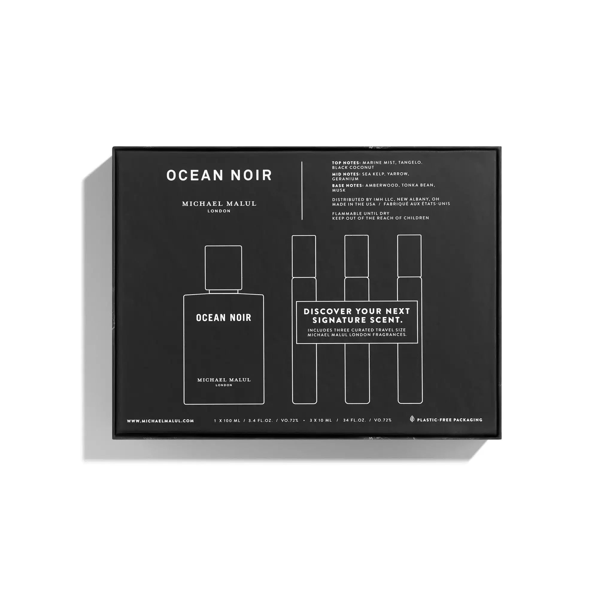 MICHAEL MALUL OCEAN NOIR EDP MEN SET by Perfume Paradise