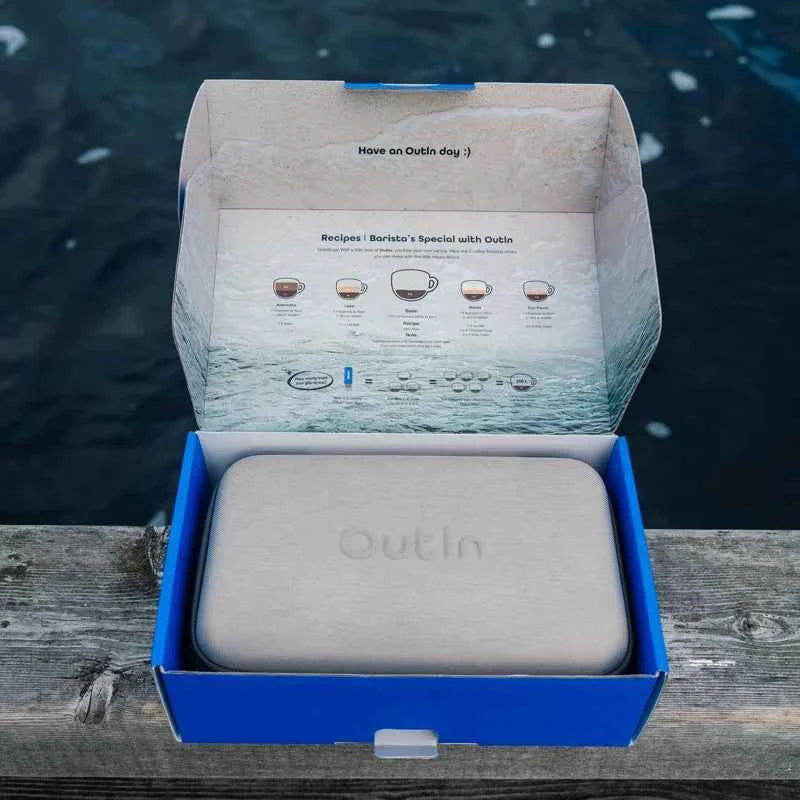 Nano Portable Espresso Machine Set (Ocean Blue)