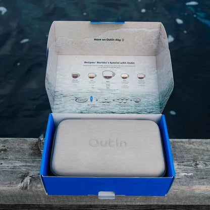 Nano Portable Espresso Machine Set (Ocean Blue)