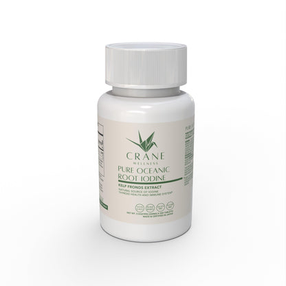 Pure Oceanic Root Iodine Kelp Root Tablets