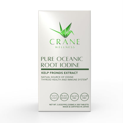 Pure Oceanic Root Iodine Kelp Root Tablets