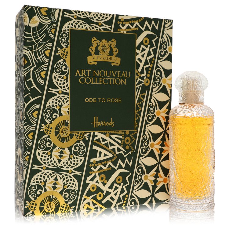 Ode To Rose by Alexandre J Eau De Parfum Spray (Unisex) 3.4 oz for Men by Avera Group