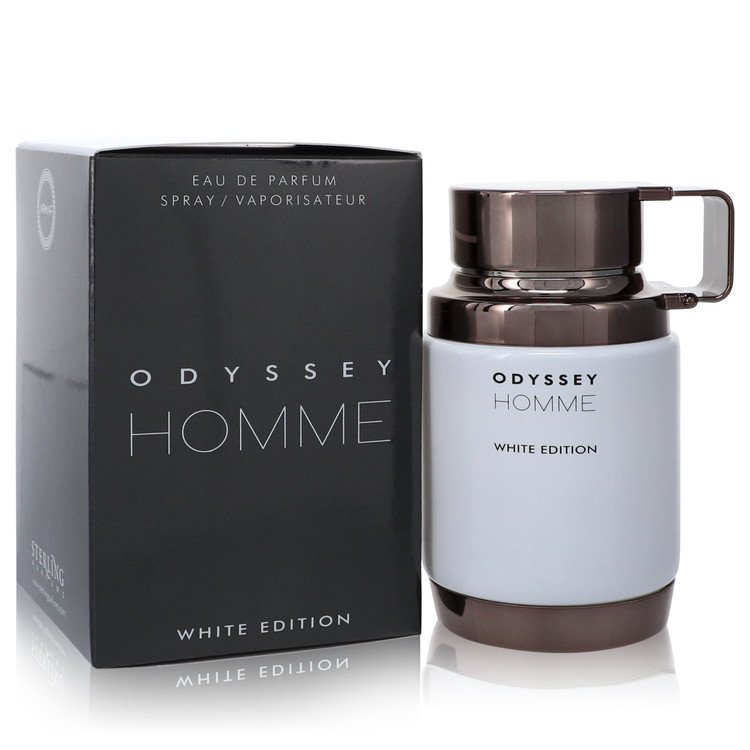 Odyssey Homme White by Armaf Eau De Parfum Spray 3.4 oz for Men by Avera Group