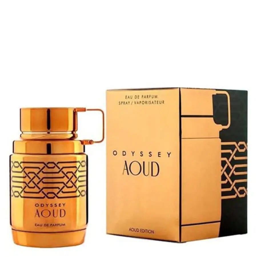 Odyssey Aoud By Armaf For Men 3.4 oz EDP Spray by perfumesandrea
