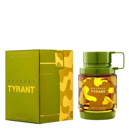 Odyssey Tyrant By Armaf For Men 3.4oz EDP Spray by perfumesandrea