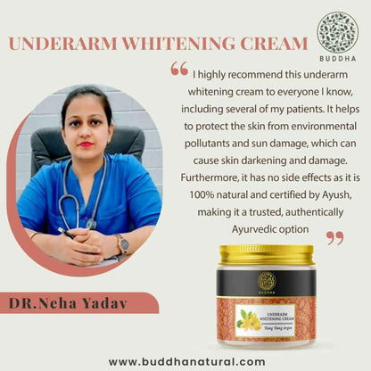 Buddha Natural Underarm Whitening Cream