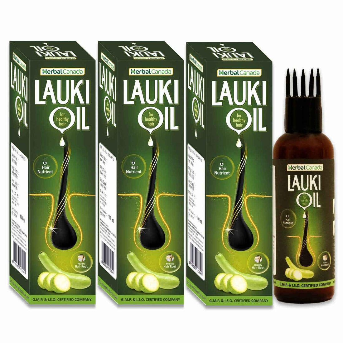 Herbal Canada Lauki Oil