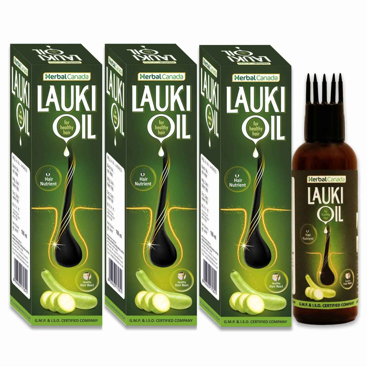 Herbal Canada Lauki Oil