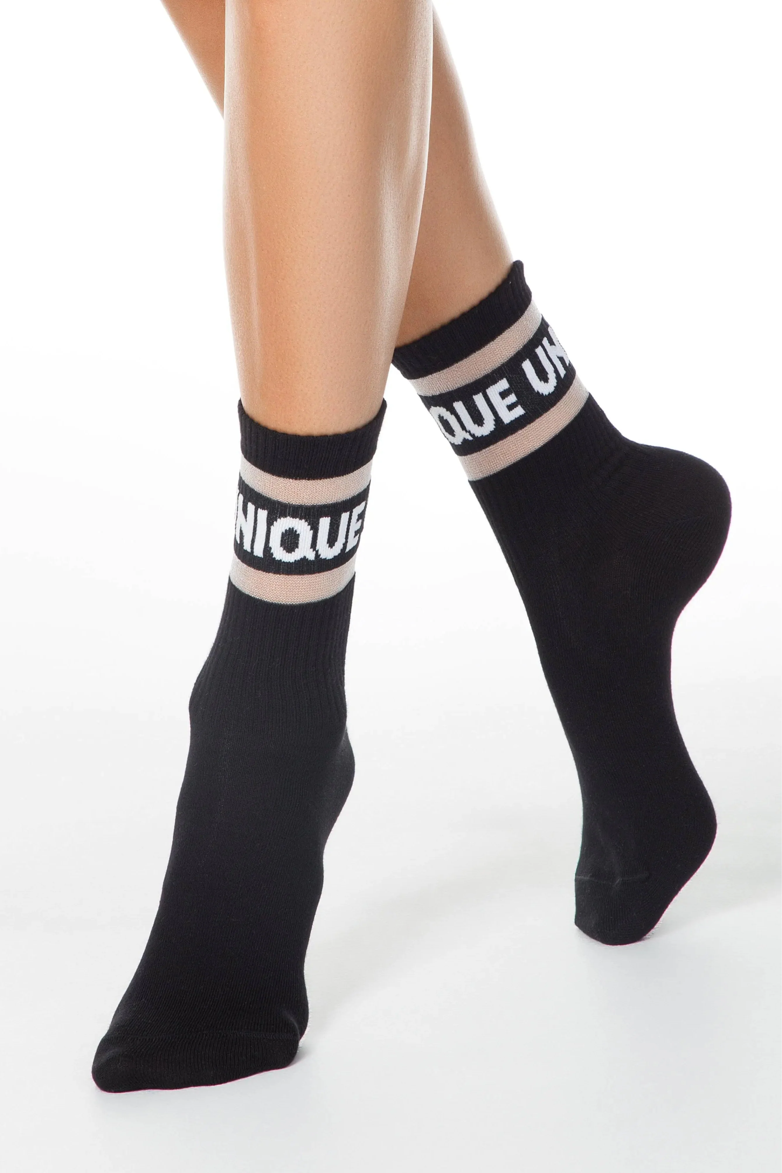 Conte Cotton Long Socks Active 156 - "Unique" - DestGlow