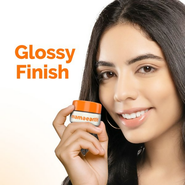 Mamaearth Vitamin C Moisture Therapy Lip Balm SPF 50 with Vitamin C &amp; Honey For Lip Lightening