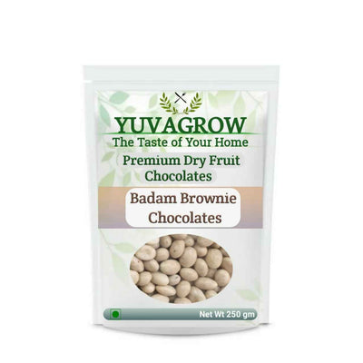 Yuvagrow Badam Brownie Chocolates