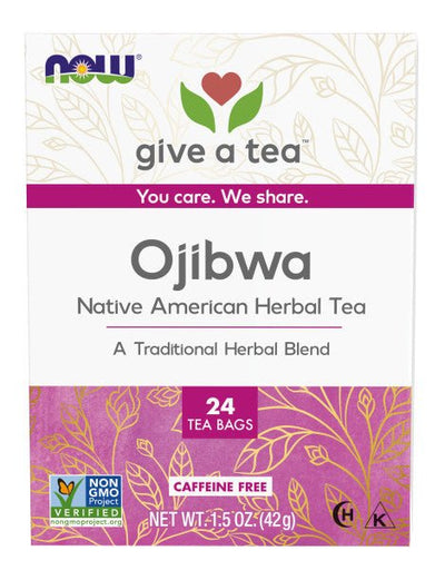 Herbal Tea, NOW by Country Life Natural Foods