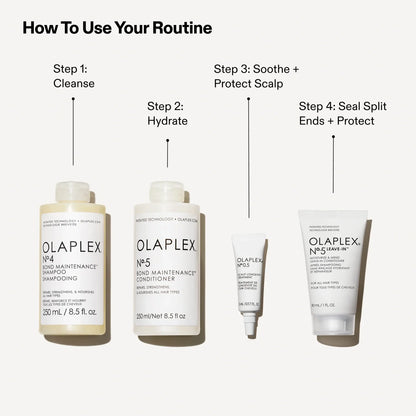 Olaplex The Healthy Hair Cleansing Set by Nava Beauty