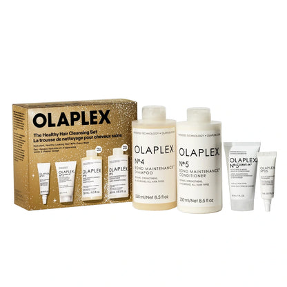 Olaplex The Healthy Hair Cleansing Set by Nava Beauty