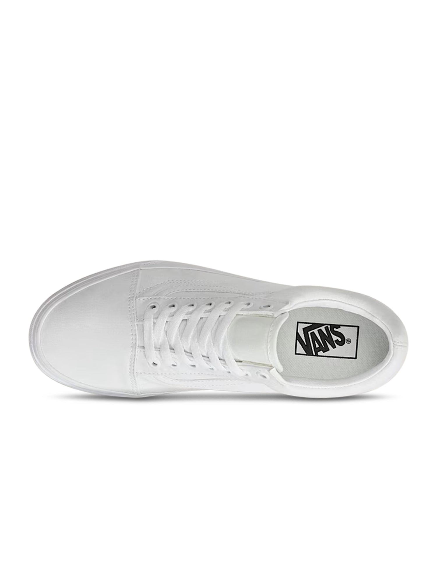 Vans Old Skool - True White by Denim Exchange