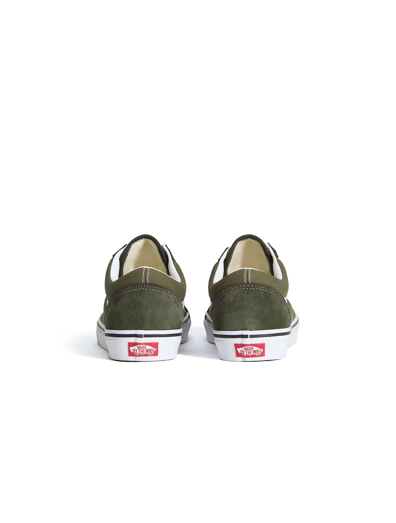 Vans Big Kids Old Skool - Obsidian/Fern by Denim Exchange