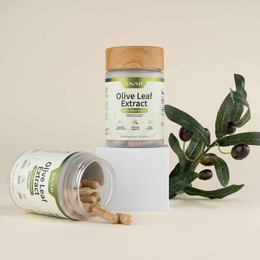 High-Potency Olive Leaf Extract Oleuropein