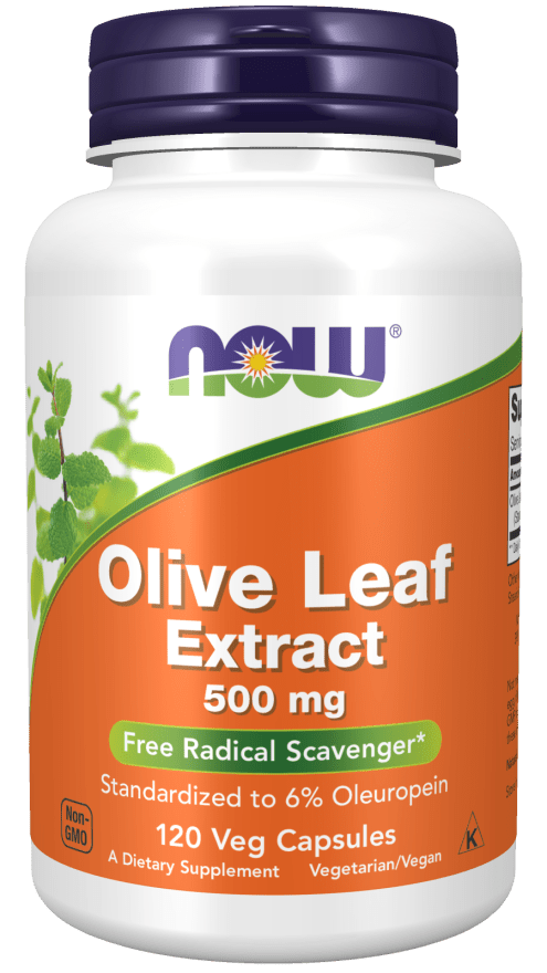 Olive Leaf Extract 500mg by Country Life Natural Foods