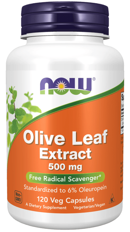 Olive Leaf Extract 500mg by Country Life Natural Foods