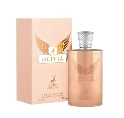 Olivia By Maison Alhambra For Women 2.7 oz EDP Spray by perfumesandrea