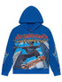 Godspeed Ollie Hoodie - Blue by Denim Exchange