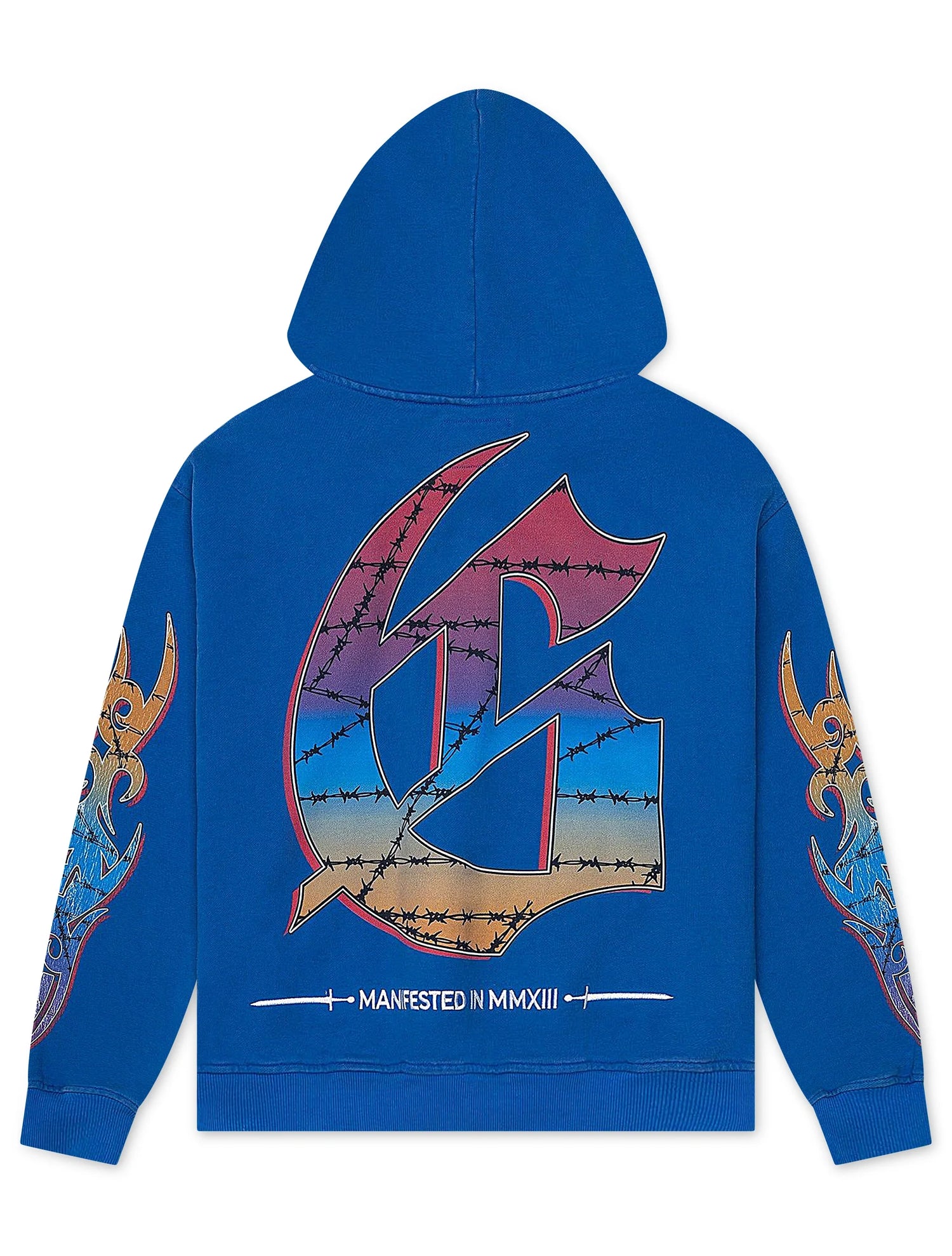 Godspeed Ollie Hoodie - Blue by Denim Exchange