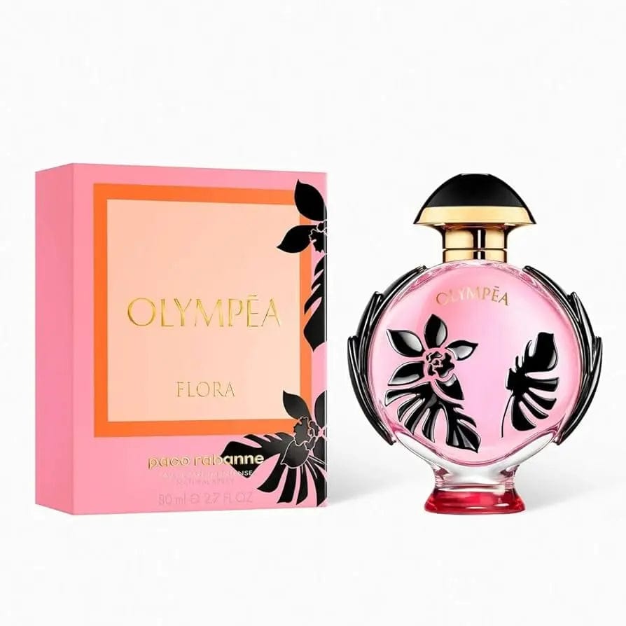 Olympea Flora By Paco Rabanne For Women 2.7 oz EDP Intense Spray by perfumesandrea