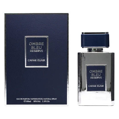 Ombre Bleu Reserve By Caviar Elixir For Men 3.3oz EDP Spray