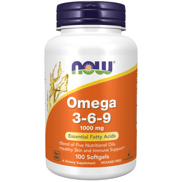 Omega 3-6-9 1000mg by Country Life Natural Foods