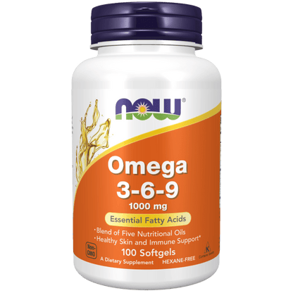 Omega 3-6-9 1000mg by Country Life Natural Foods