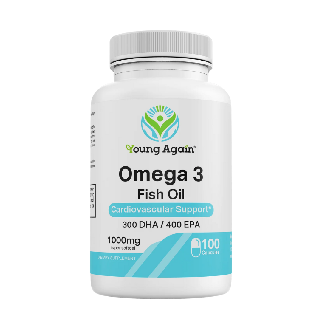 OMEGA 3 Fish Oil by Young Again