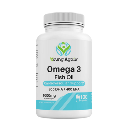 OMEGA 3 Fish Oil by Young Again