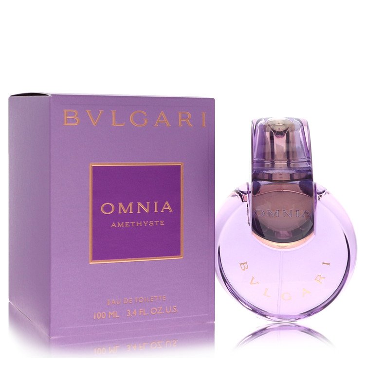 Omnia Amethyste by Bvlgari Eau De Toilette Spray 3.4 oz for Women by Avera Group