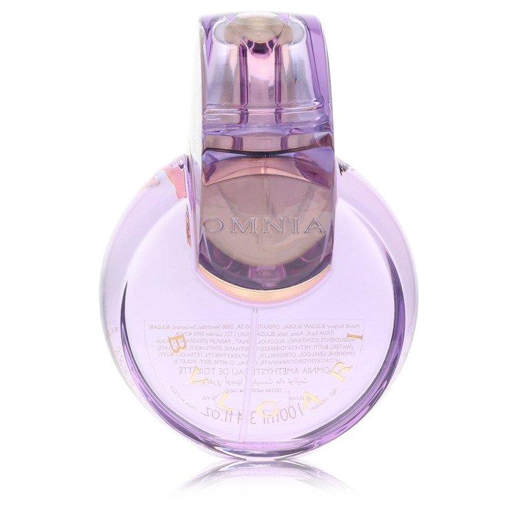 Omnia Amethyste by Bvlgari Eau De Toilette Spray (Tester) 3.4 oz for Women 