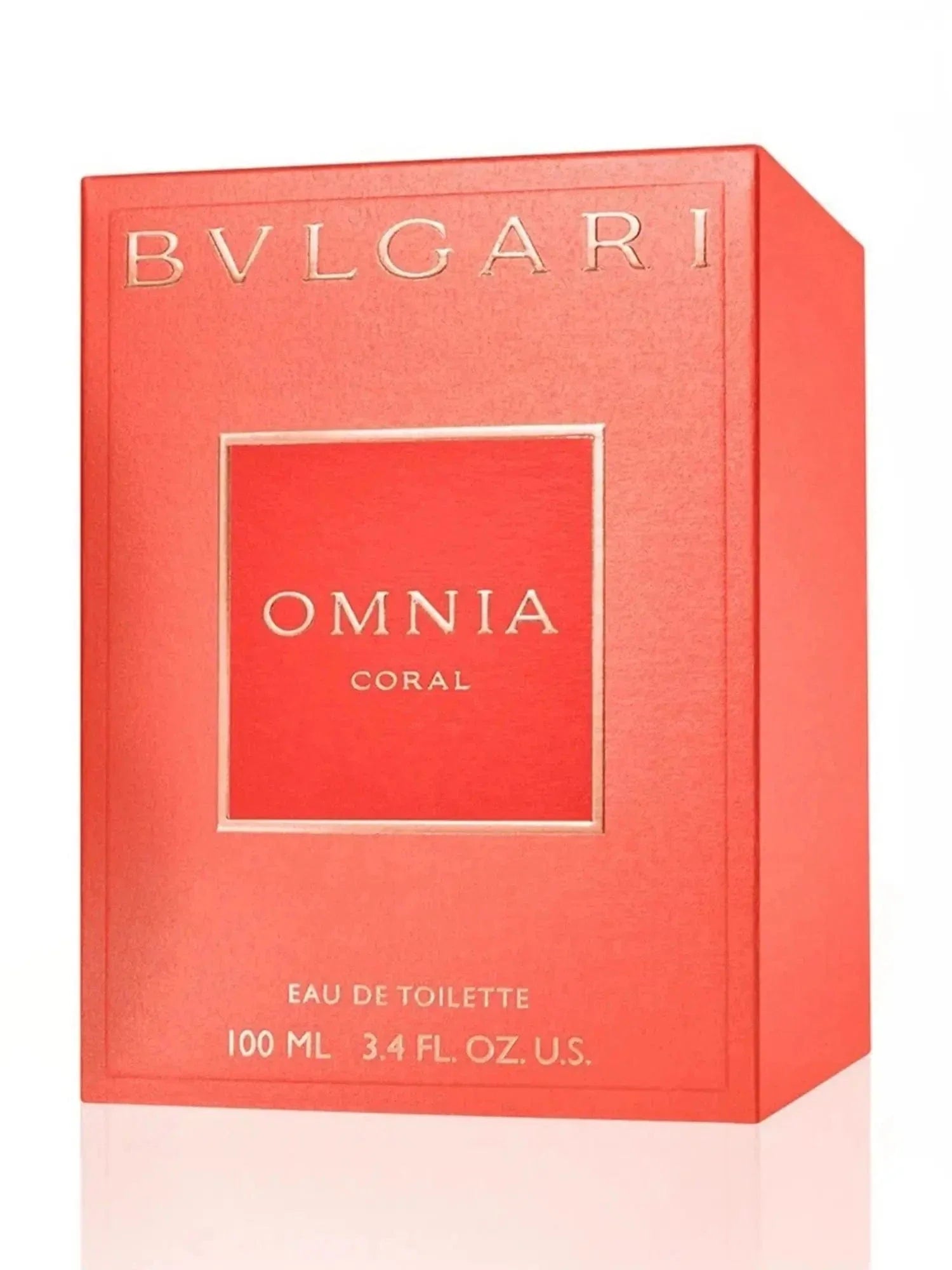 Omni Coral By Bvlgari For Women 3.4oz EDT Spray by perfumesandrea