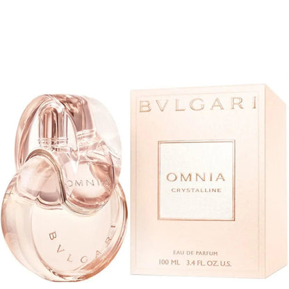 Omnia Crystalline By Bvlgari For Women 3.4oz EDP Spray