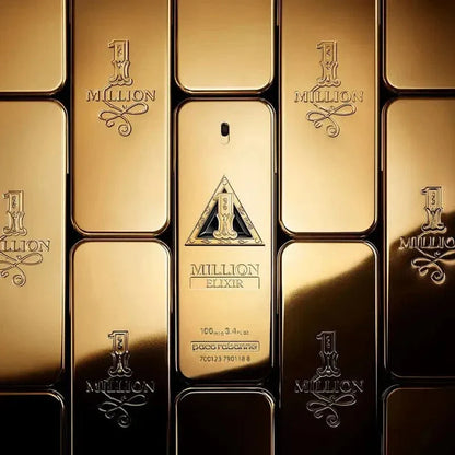 One Million Elixir By Paco Rabanne For Men 3.4oz Eau De Parfum Intense Spray by perfumesandrea